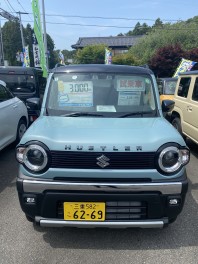 NEWハスラータフワイルド4WDターボの試乗車が来ました！！